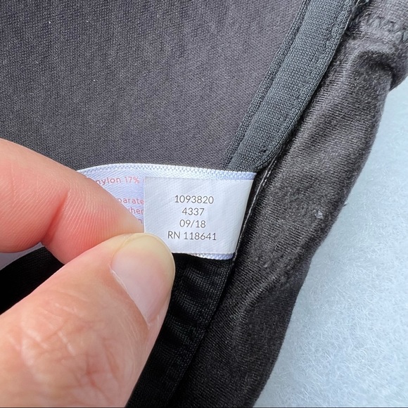 Cacique Lightly Lined Lounge Bra in Grey, 46DD - Picture 11 of 11